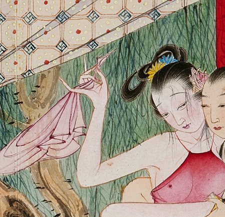 庆阳市-迫于无奈胡也佛画出《金瓶梅秘戏图》，却因此成名，其绘画价值不可估量